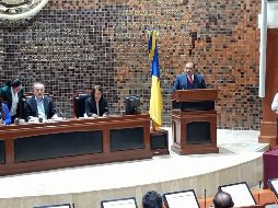 Hernández Barrón planteó cinco acciones para que las leyes estatales reconozcan la igualdad entre personas, prevengan la discriminación y busquen el respeto. EL INFORMADOR / R. Rivas