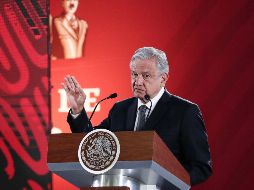 Al término del encuentro, que duró una hora y 30 minutos, el gabinete de López Obrador brindó detalles sobre la reunión. SUN/D. Simón