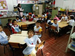 Guardería. De acuerdo con los estudios, una estancia ofrece elementos “gratuitos” en su formación, que tal vez el niño en casa no recibiría. EL INFORMADOR / A. Camacho