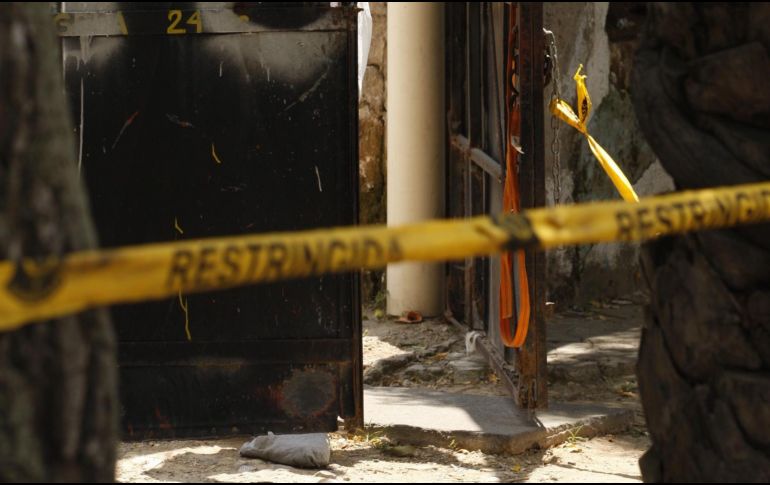 En el lugar de los hechos, personal de la Fiscalía General recuperó 51 casquillos calibre 7.62x39. EL INFORMADOR/ARCHIVO