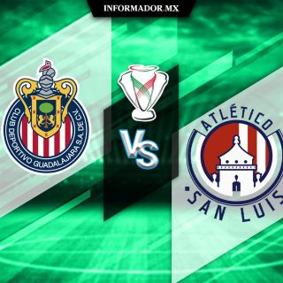 Minuto a minuto: Chivas vs Atlético SanLuis