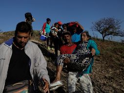 Debido a la crisis que atraviesa el país, miles de personas se han visto obligadas a migrar a otros países. REUTERS/R. Moraes