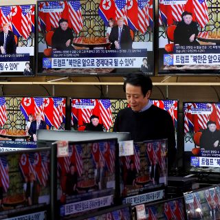 Arranca la segunda jornada de la cumbre de Kim y Trump