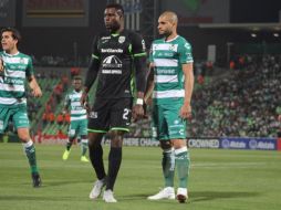 El cuadro lagunero quería redondear su actuación del pasado 20 de febrero, e hizo valer su localía. TWITTER/@ClubSantos