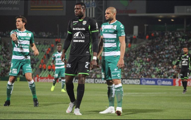 El cuadro lagunero quería redondear su actuación del pasado 20 de febrero, e hizo valer su localía. TWITTER/@ClubSantos