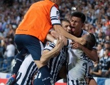Rayados sufrió en casa, ya que falló un penal además de tener la amenaza del gol de visitante. AFP