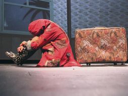 La obra dirigida al público infantil aborda el exilio como temática principal. CORTESÍA