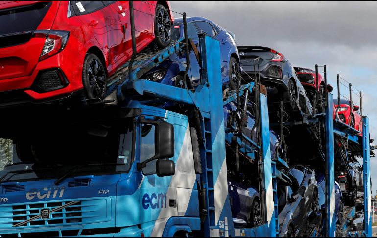 Según los agentes, la droga había sido cargada en los coches cerca de la fábrica Ford de Hermosillo. AFP/A. Dennis