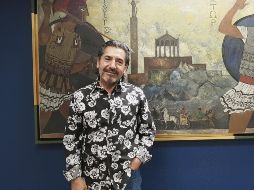 El director Moisés Orozco estrena “Perla”. EL INFORMADOR / E. Esparza