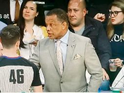 Empresario pagó boletos para juego de basquetbol durante gira, confirma diputada