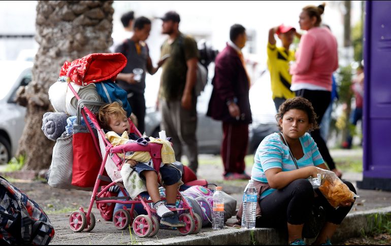 Detallan que casi la mitad de los migrantes mexicanos son vulnerables porque no cuentan con documentos legales. EFE / ARCHIVO