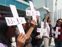 Un diario nacional registró un alza en homicidios y feminicidios en el mes de enero a tal grado que en promedio son 10 crímenes diarios. SUN / ARCHIVO