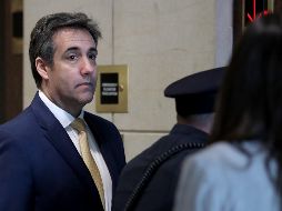  Se dijo asimismo sorprendido de que Cohen no acusó a su campaña presidencial de conspiración con los rusos durante las elecciones de 2016. AFP/ W. Mcnamee