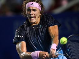 Este día será el choque entre uno de los favoritos a llevarse el Guaje de Plata, Alexander Zverev, en contra del australiano Alex de Minaur. AFP / P. Pardo