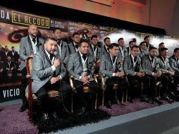 La presentación de la Banda El Recodo causó sensación en el marco de las fiestas de carnaval en Mazatlán. NTX/ARCHIVO