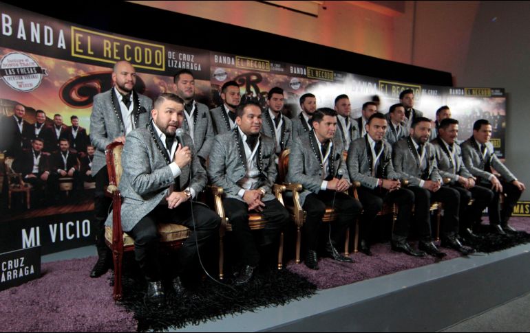 La presentación de la Banda El Recodo causó sensación en el marco de las fiestas de carnaval en Mazatlán. NTX/ARCHIVO