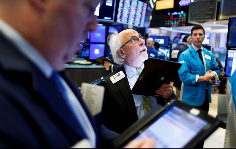 El mercado bursátil mantiene una ganancia de 11.1% durante enero y febrero, su mejor inicio de año desde 1991. EFE/J. Lane
