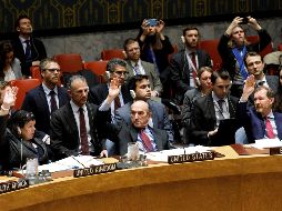 Rusia y EU volvieron a representar sus ásperas diferencias sobre cómo resolver la cuestión venezolana. EFE/J. Lane