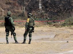 Lomelí Bolaños sostuvo que sí hay coordinación con autoridades municipales y estatales. SUN / ARCHIVO