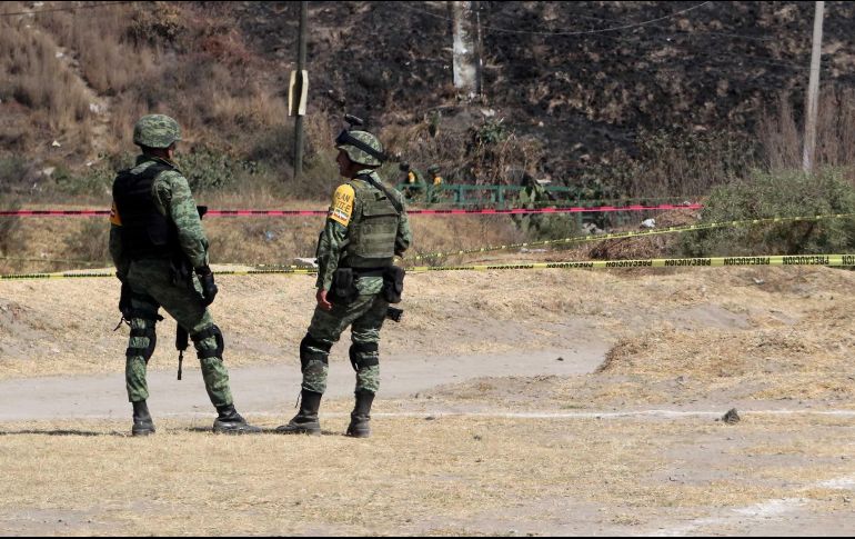 Lomelí Bolaños sostuvo que sí hay coordinación con autoridades municipales y estatales. SUN / ARCHIVO