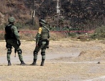 Lomelí Bolaños sostuvo que sí hay coordinación con autoridades municipales y estatales. SUN / ARCHIVO