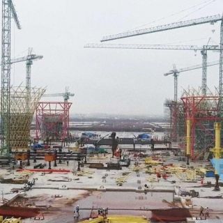 Gobierno liquida la Fibra E del NAICM por más de 34 mil MDP