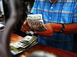 Cerca de 63 por ciento de la depreciación mensual del peso mexicano se concentró en la última sesión del mes. EL INFORMADOR/ARCHIVO