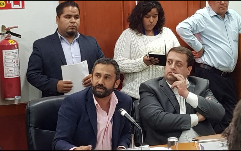 El secretario detalló que una vez que el Legislativo dé luz verde, lanzarán las bases de la licitación internacional del proveedor de tecnología. EL INFORMADOR / R. Rivas