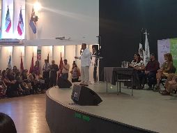 Alfonso Barrón, presidente de la CEDHJ, rindió el Informe 2018 ante organizaciones de la sociedad civil. EL INFORMADOR/P. López