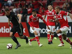 El Toluca fue superado con muy poco y pudo haber sido goleado. EFE/J. Núñez