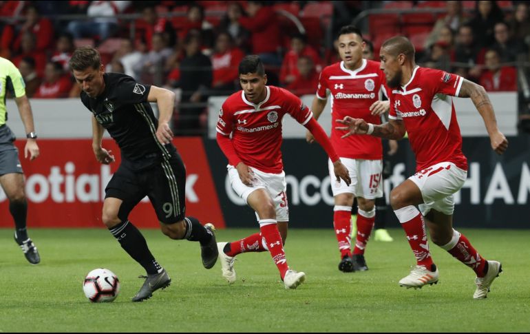 El Toluca fue superado con muy poco y pudo haber sido goleado. EFE/J. Núñez