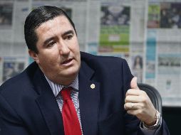 Xavier Orendáin de Obeso dedicó su primer mandato ha trabajar por la infraestructura y desarrollo financiero de los socios. EL INFORMADOR/A. Camacho