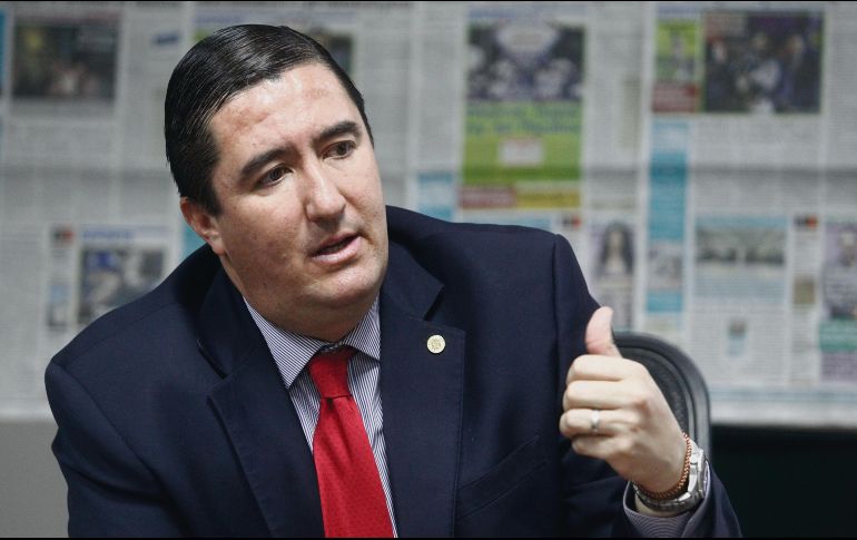 Xavier Orendáin de Obeso dedicó su primer mandato ha trabajar por la infraestructura y desarrollo financiero de los socios. EL INFORMADOR/A. Camacho