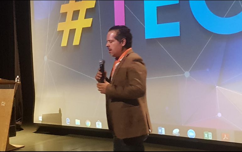 Luis González Aspuru, Chair Global de Accelerator. EL INFORMADOR/C. Gallegos