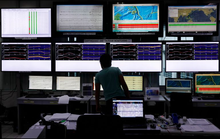 Perú y Chile se encuentra en el denominado Cinturón de Fuego del Pacífico, donde se registra aproximadamente el 85% de la actividad sísmica mundial. EFE / ARCHIVO