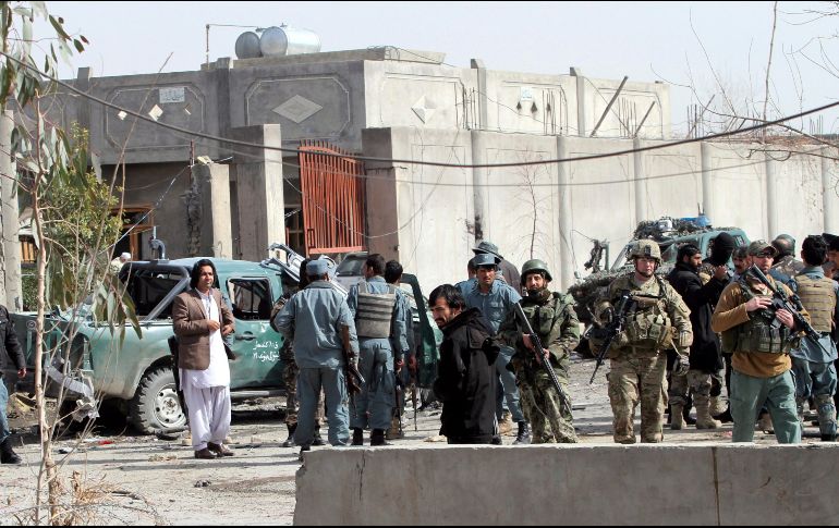 Los talibanes rechazaron el artículo del New York Times, asegurando que no tenían conocimiento de dicho plan. EFE/ ARCHIVO