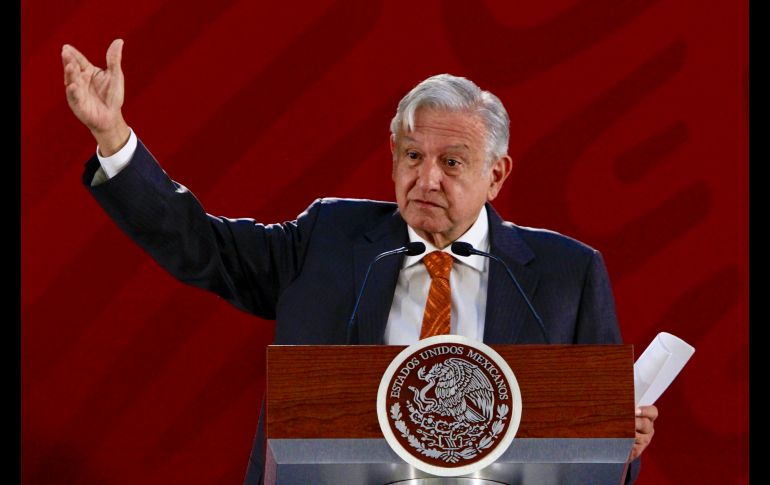 El Presidente López Obrador ordenó revelar archivos sobre espionaje en el país. NTX