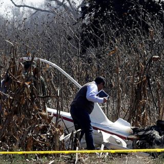 López Obrador pide a Procuraduría de Puebla revelar videos de accidente aéreo