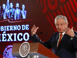 Andrés Manuel aclara que con los mismos recursos, se beneficiarán mucho más personas, porque antes no llegaban los apoyos a la gente. NTX/ J. Lira