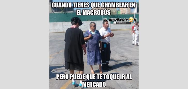 De la chamba al mercado