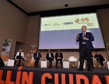 El presidente Iván Duque reafirmó su compromiso con restaurar la paz en el país. TWITTER/@IvanDuque