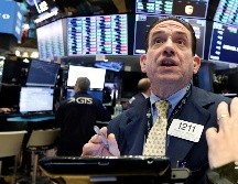 El Dow Jones subió 0.43 por ciento, y alcanzó los 26 mil 026.32 puntos. AP/R. Drew