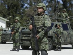 Del Toro Castro refirió que los militares que arribaron a Jalisco fueron trasladados de batallones de estados vecinos como Colima y Nayarit. EL INFORMADOR / F. Atilano