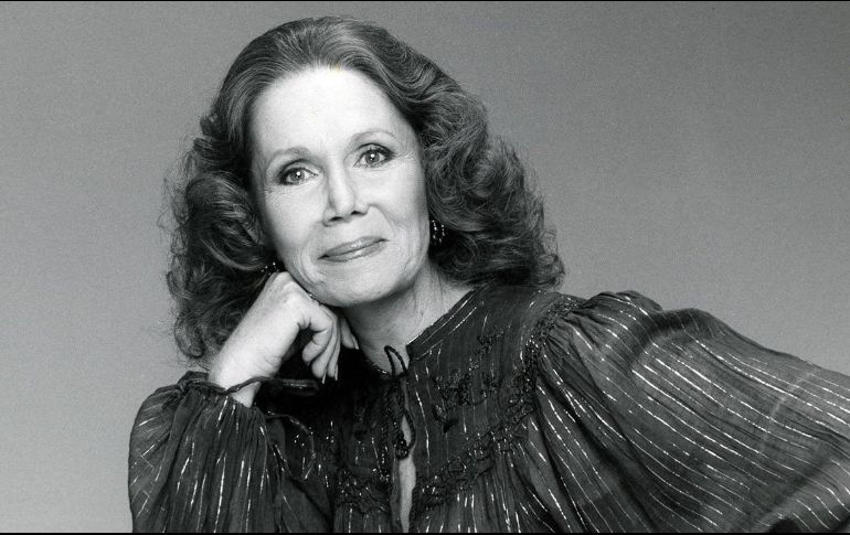 La actriz apareció en 14 episodios de 