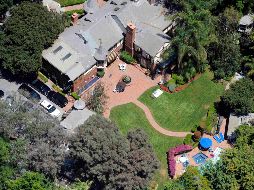 El rancho, de mil 100 hectáreas, está situado en el valle vitivinícola de Santa Ynez, en California. AP/ARCHIVO