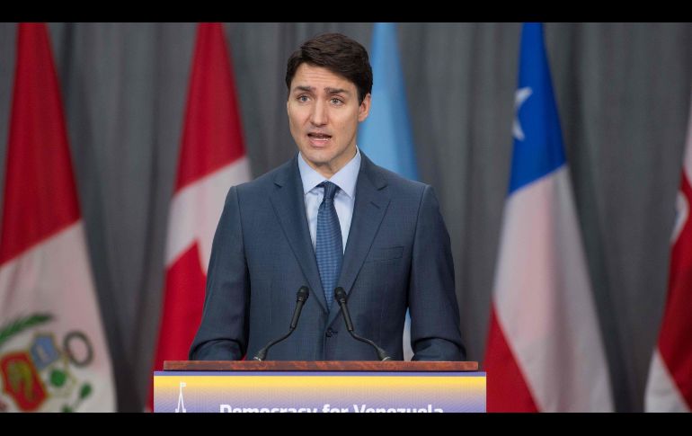 Un escándalo de correupción se ha vuelto una crisis para el gobierno canadiense. AFP
