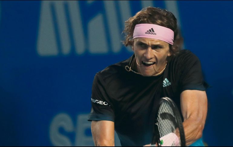El alemán Alexander Zverev es favorito al título tras la temprana eliminación del español Rafael Nadal. REUTERS