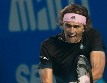 El alemán Alexander Zverev es favorito al título tras la temprana eliminación del español Rafael Nadal. REUTERS