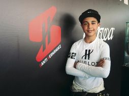 Santi Hernández se mostró contento con el apoyo de Hublot. EL INFORMADOR / G. Gallo