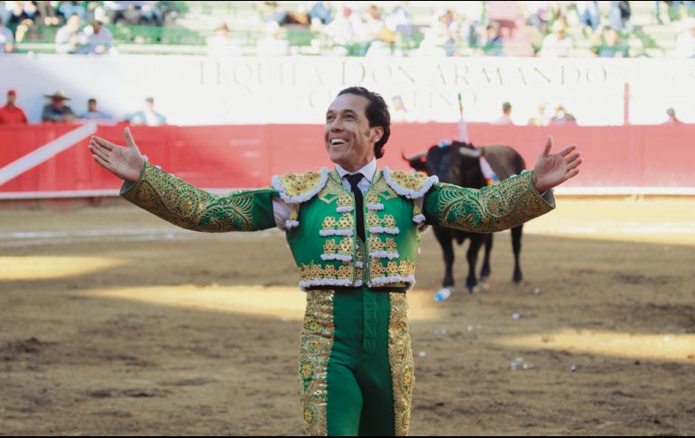 El tapatío Alfredo Ríos “El Conde” vivirá mañana por la tarde su última corrida como matador de toros. EL INFORMADOR / G. Gallo